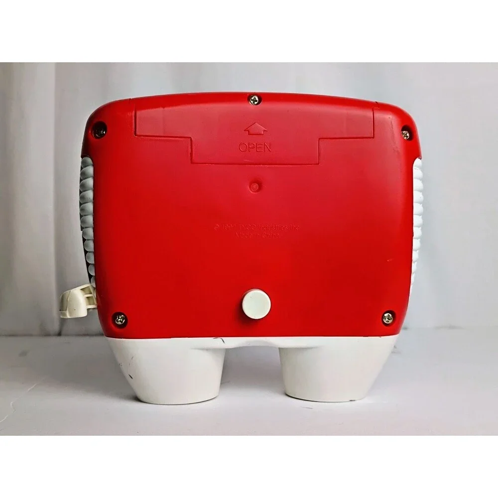 The Adventures of BATMAN and ROBIN TYCO Talking VIEW-MASTER - Viewer & Cartridge
